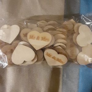 Table decor for wedding